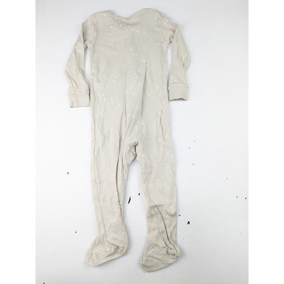 Colored Organics Animal Tracks Snap Footie - 12-18 Months - Picture 10 of 10